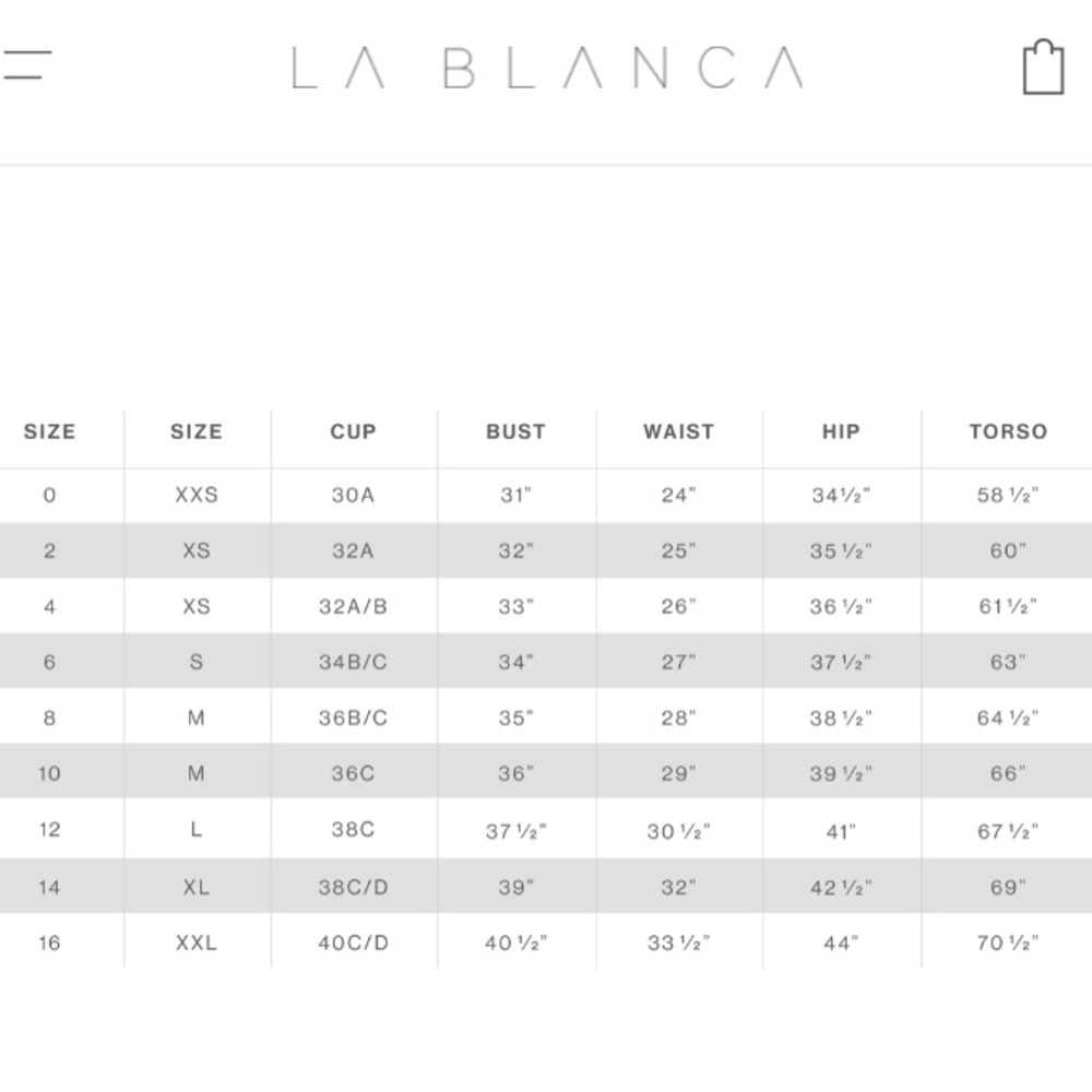 LA BLANCA NWT Women’s Halter Bikini Top  34D, 38D - Picture 11 of 11